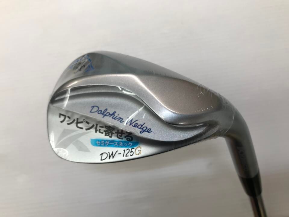 キャスコ　Dolphin Wedge DW-125G シルバー　56度　NSプロ950GH neo　WEDGEフレックス　ウェッジ　中古【最短即日発送】