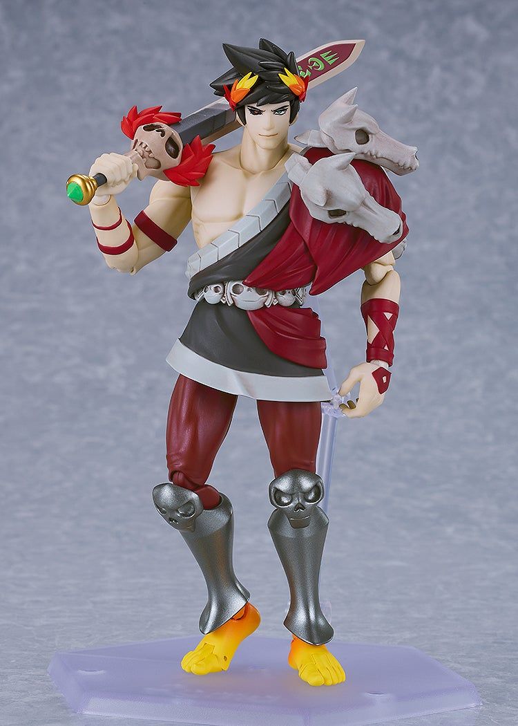 【新品未開封】figma ハデス　ザグレウス 新品未開封】figma ザグレウス【箱あり】【正規品】グッドスマイル