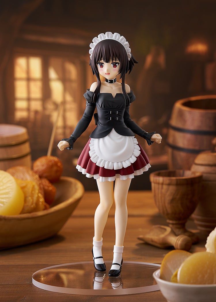 【新品未開封】POP UP PARADE めぐみん バイト服Ver. L size【箱あり】【正規品】グッドスマイルカンパニー