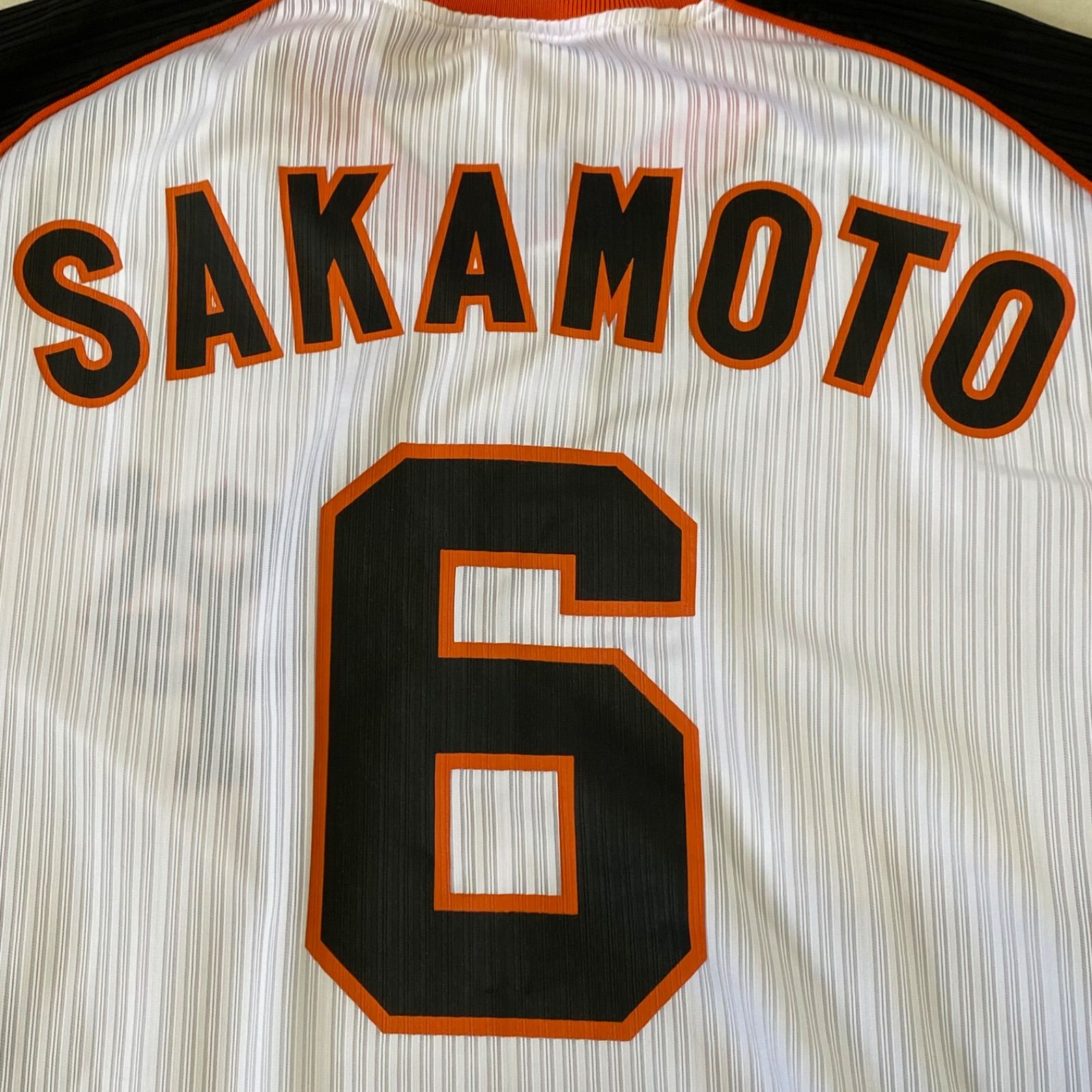  巨人 読売ジャイアンツ ユニフォーム #6 坂本勇人 GIANTS ジャイアンツ 読売ジャイアンツ 巨人 巨人軍 坂本勇人 ＃6 背