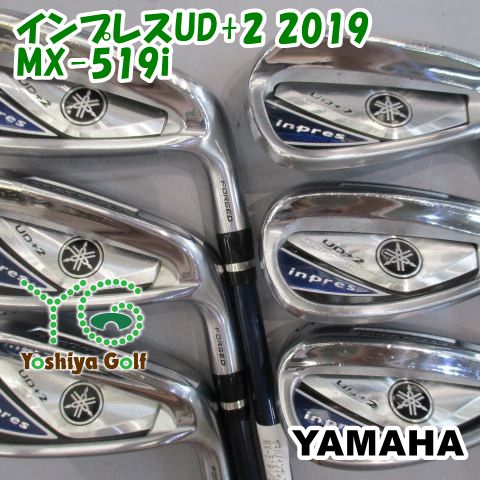 アイアン ヤマハ インプレスUD+2 2019/MX-519i/SR/0[149449]