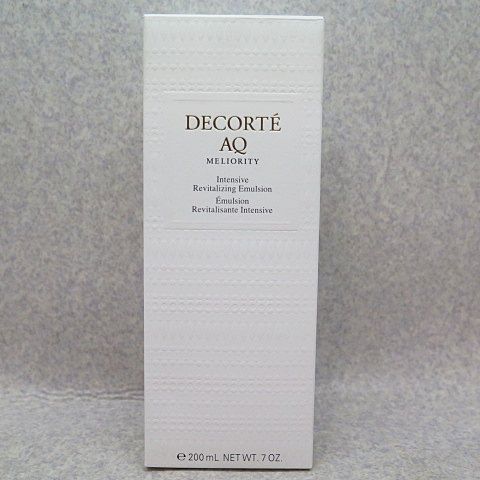 <未使用>DECORTE AQ コスメデコルテ AQ ミリオリティ リペア エマルジョン n<乳液> 200ml