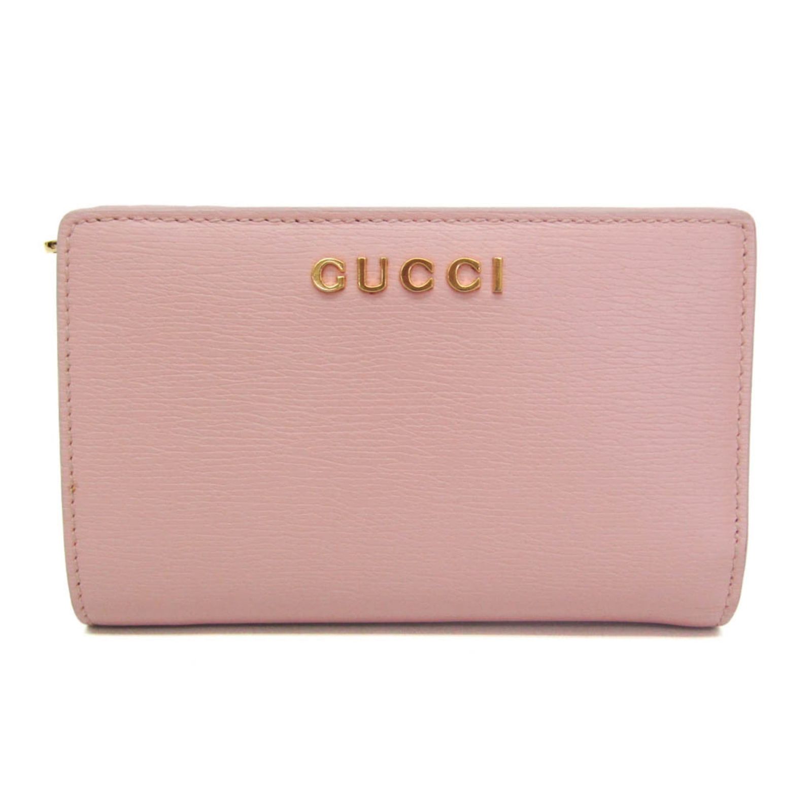 グッチ(Gucci) 772640 レディース レザー 財布（二つ折り） ピンク