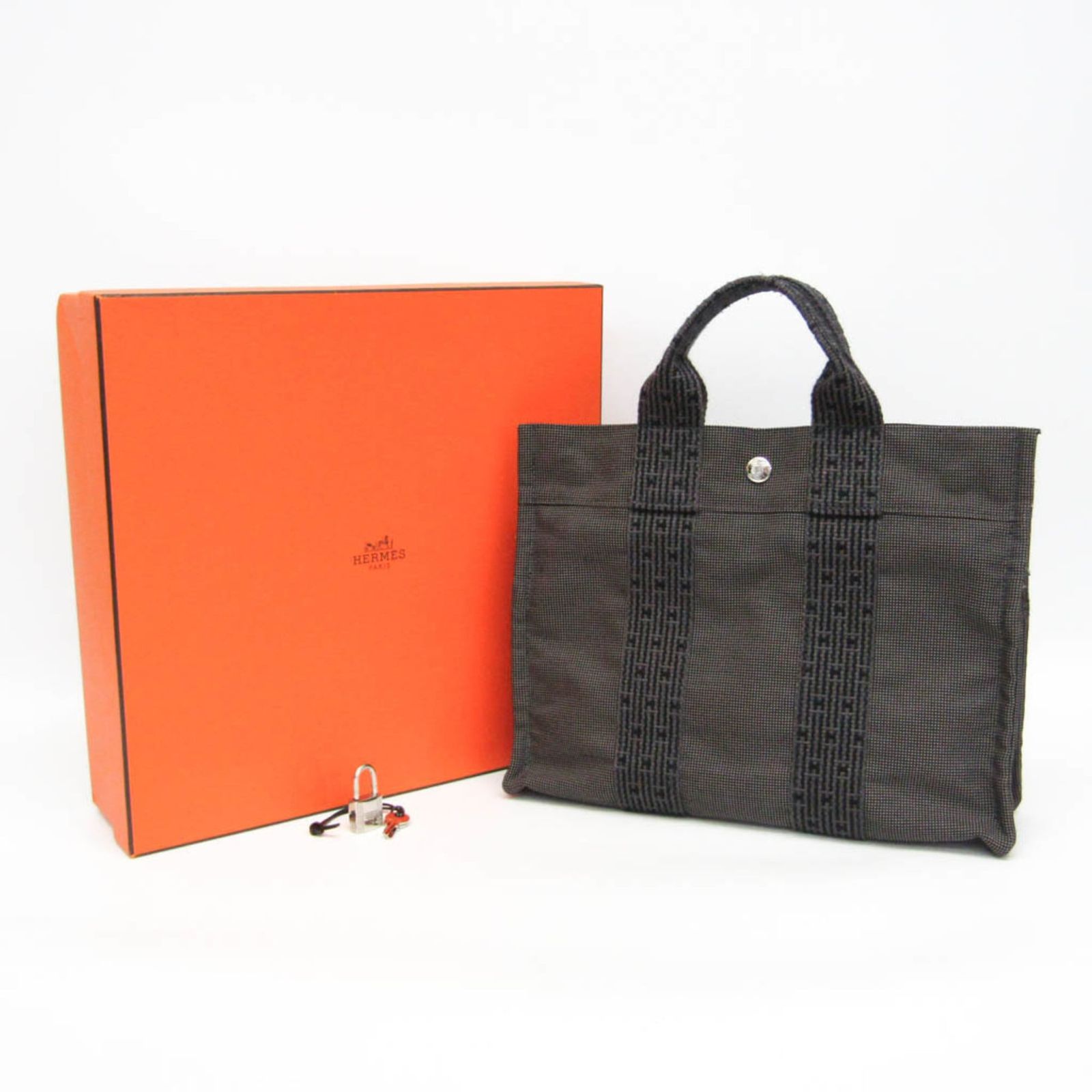 HERMES 新品同様 エールライン PM トート バック エルメス バッグ SA 