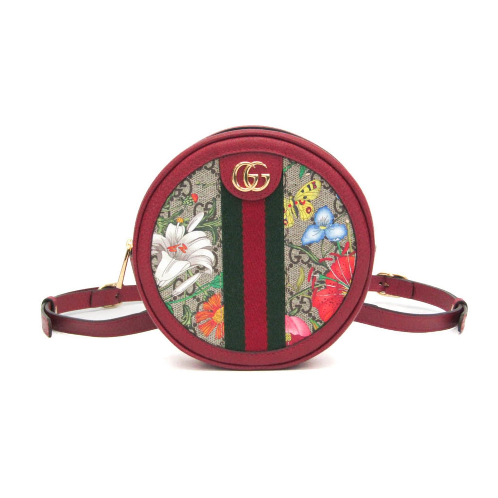 グッチ] グッチ オフィディア GGフローラ リュックサック レディース 