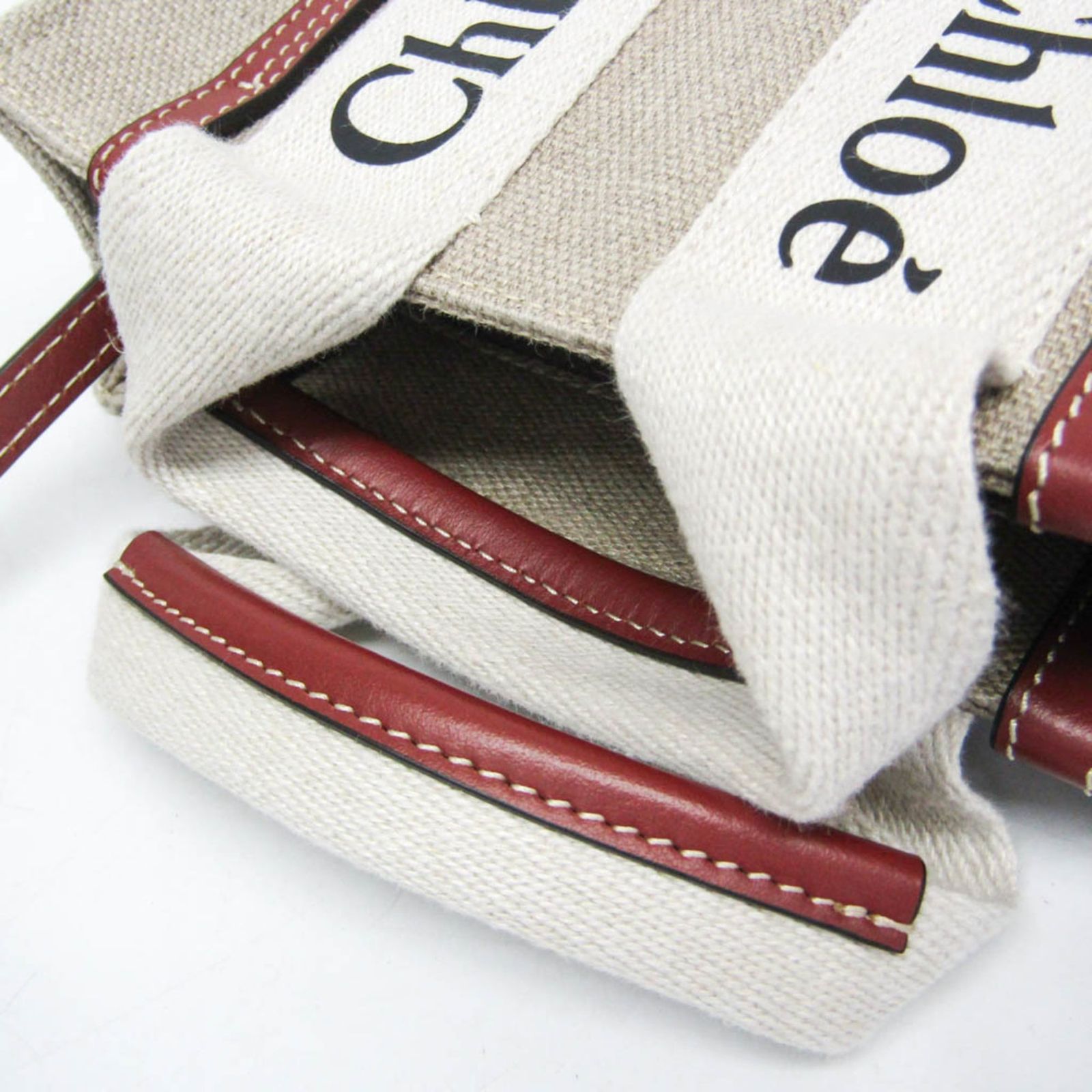 クロエ(Chloé) ウッディ ミニ CHC22AP237I266J5 レディース リネン 