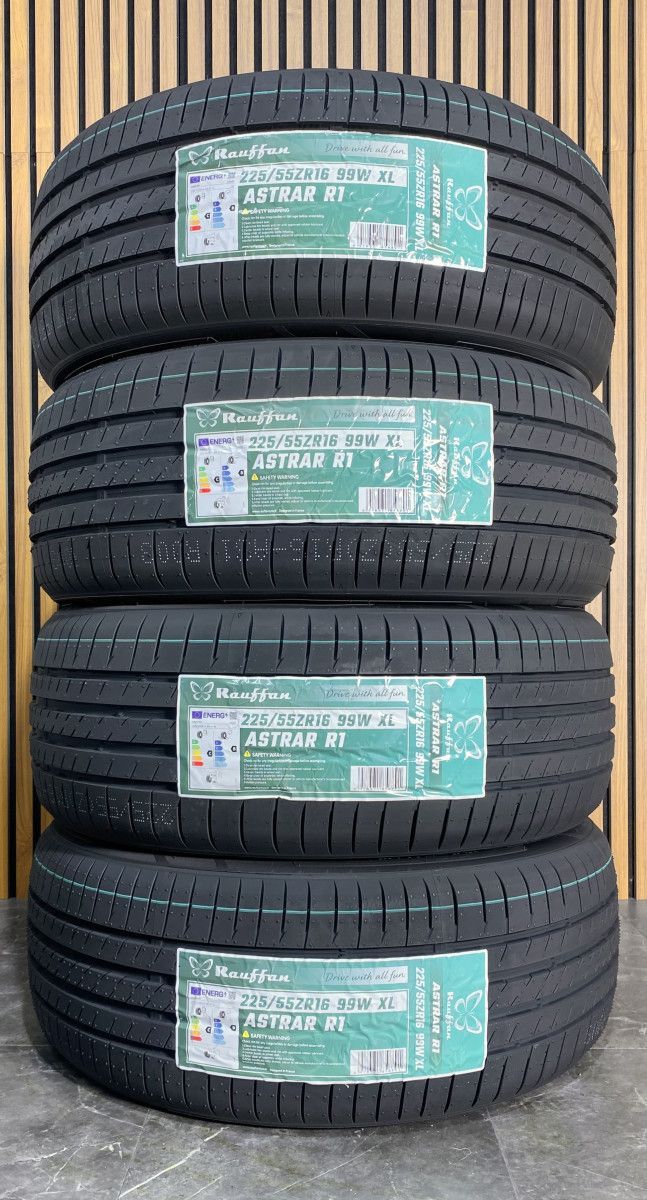 225/55R16 99W Rauffan ASTRAR R1 新品 サマータイヤ 4本セット 2026年製 本州 四国 九州 送料無料 225/55/16 夏タイヤ