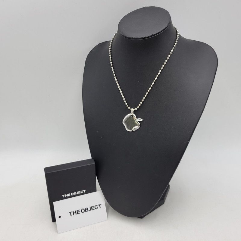 【中古品】 THE OBJECT ザ オブジェクト TO-NYC-25020 ADAM APPLE NECKLACE アダム アップル ネックレス アクセサリー 【192-260515-cs-12-izu】