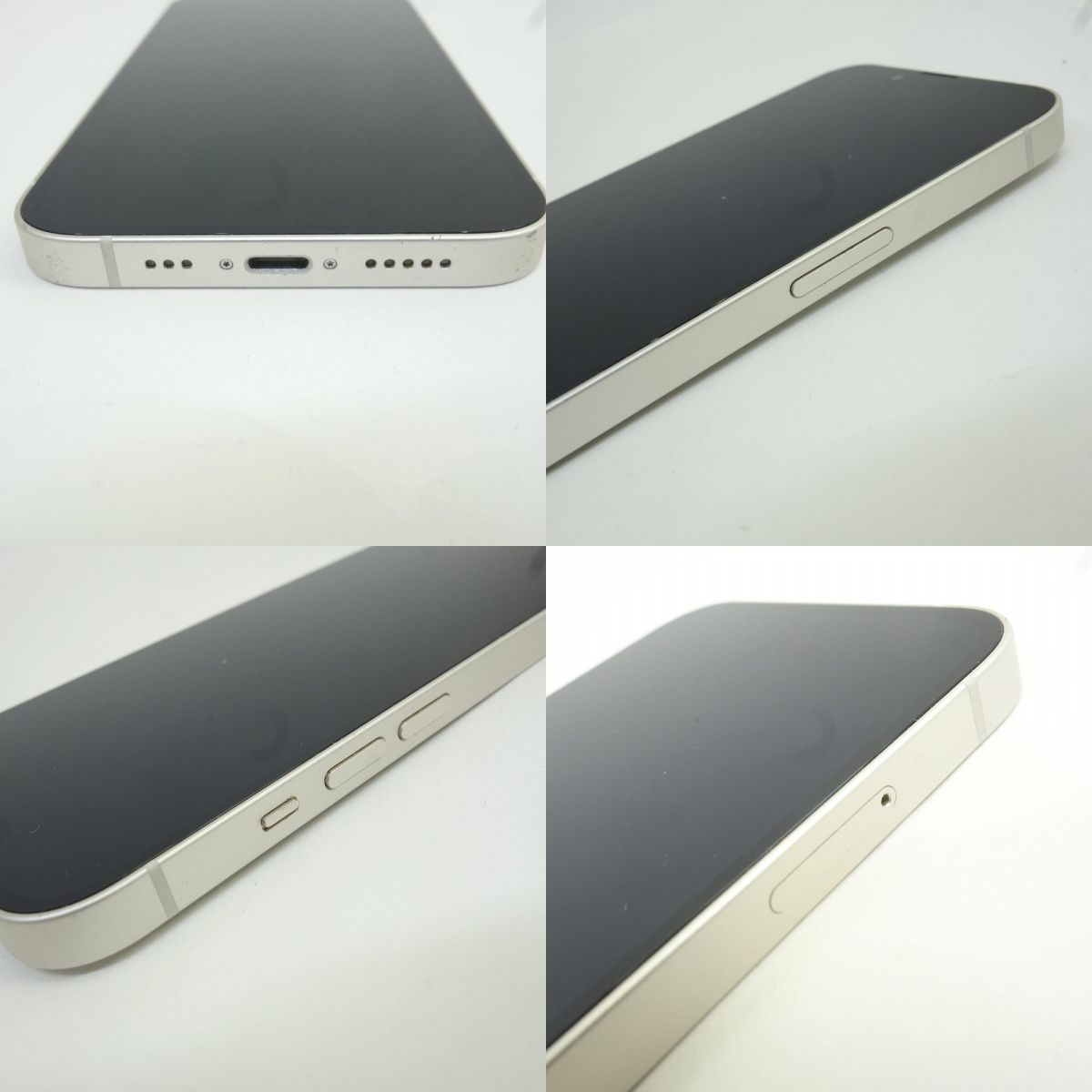 SIMフリー】iPhone 13 128GB スターライト MLND3J/A バッテリー最大