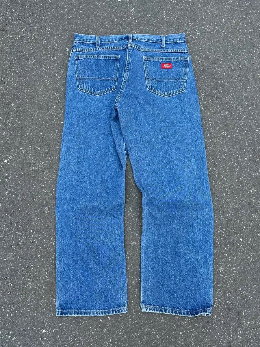 ディッキーズ Dickies Painted Denim Pants