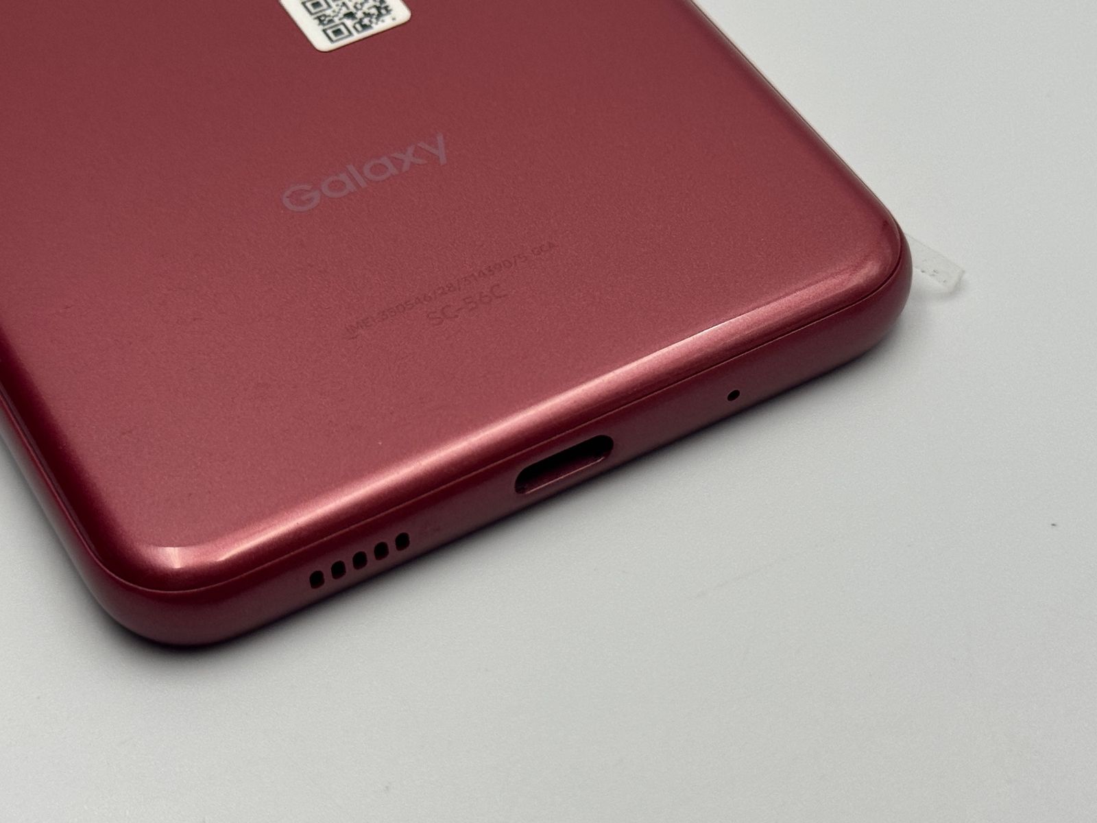 中古C】Galaxy A23 5G SC-56C レッド SIMフリー - メルカリ