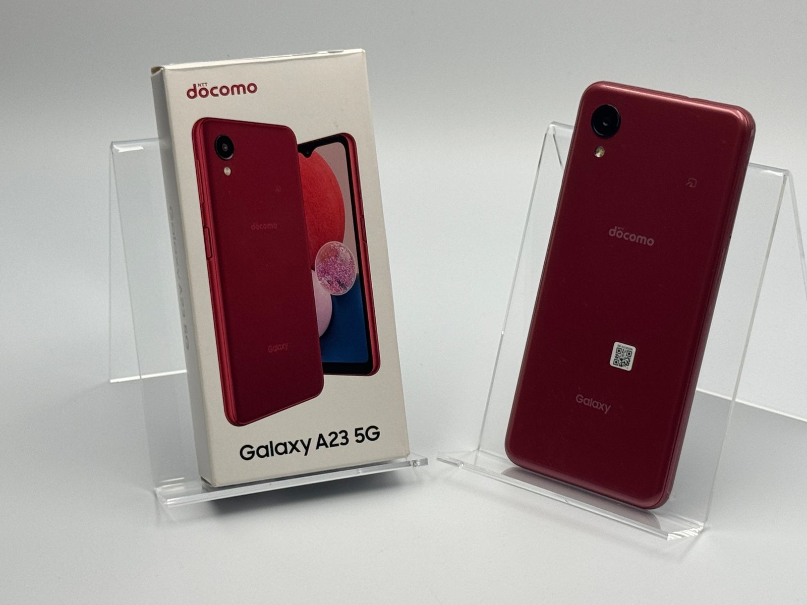 【箱付き中古C】Galaxy A23 5G SC-56C レッド SIMフリー 白ロム 8,760円