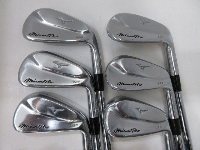 アイアンセット ミズノ Mizuno Pro 225/DG105 6本セット/S200/30[1530