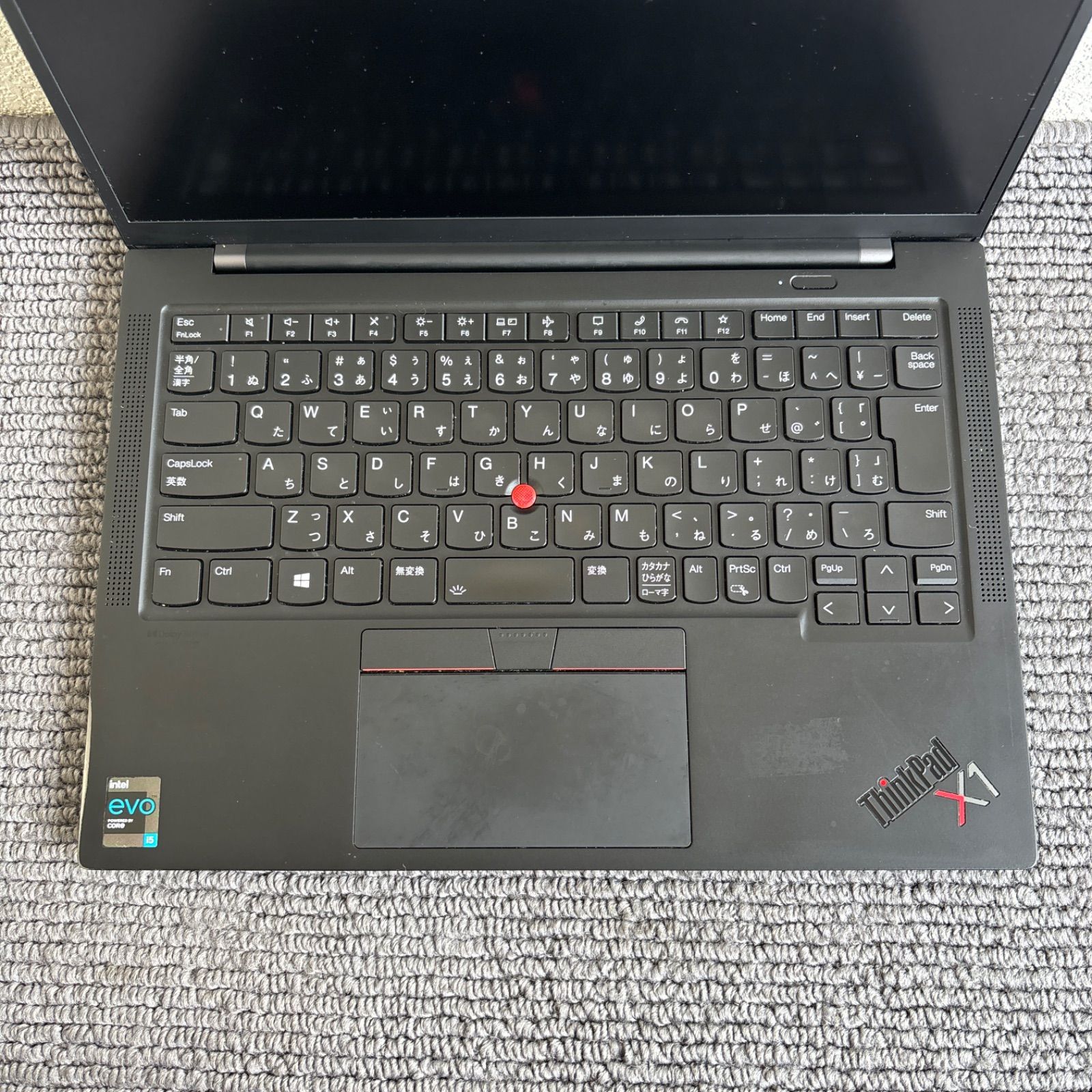 Thinkpad X1 Carbon Gen9 i5 8GB 256GB Win11 指紋認証 - メルカリ