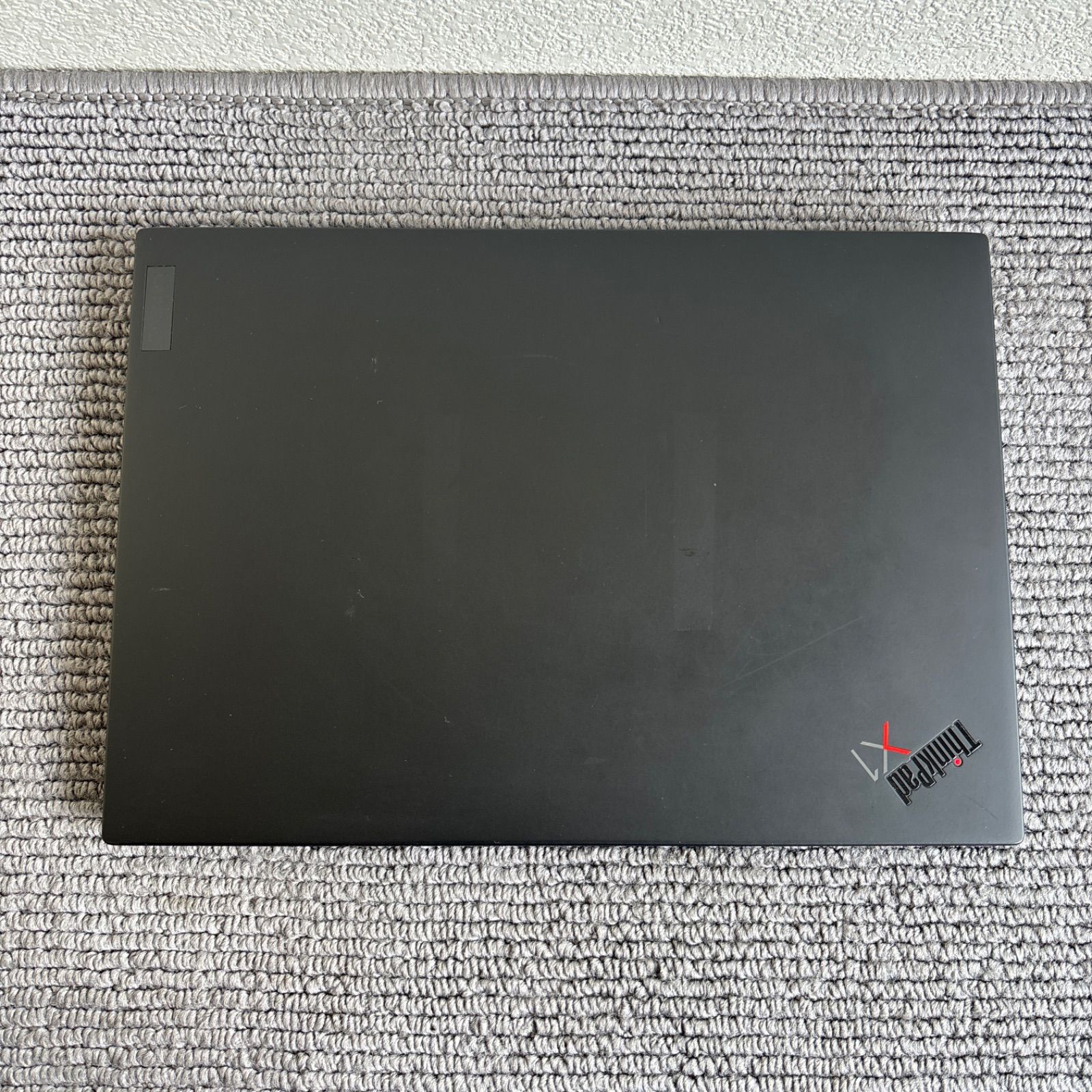Thinkpad X1 Carbon Gen9 i5 8GB 256GB Win11 指紋認証 - メルカリ