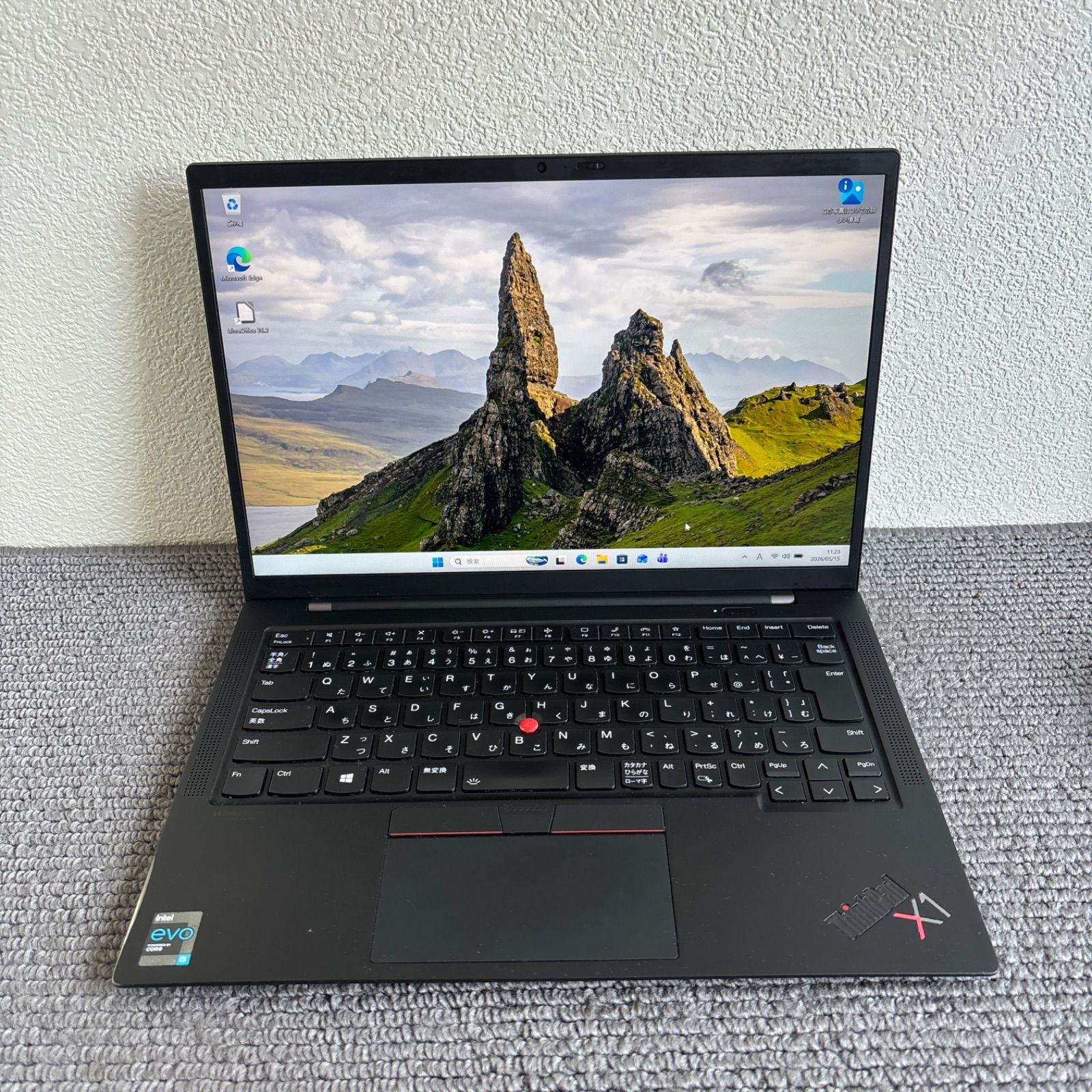Thinkpad X1 Carbon Gen9 i5 8GB 256GB Win11 指紋認証 - メルカリ