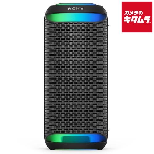 【新品】ソニー Bluetooth ワイヤレスポータブルスピーカー SRS-XV800 BC ブラック 《納期約１週間》