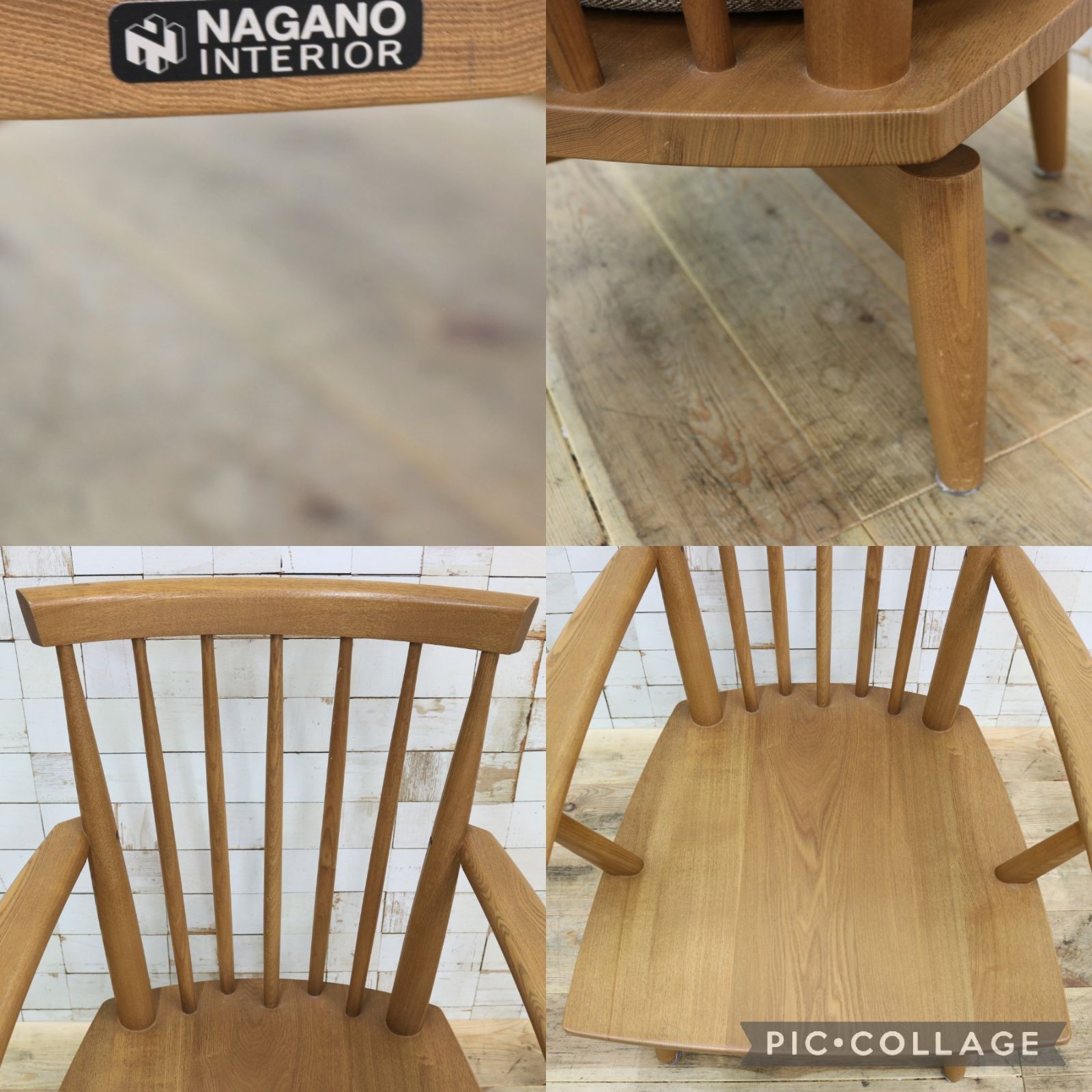 GMJK99A○NAGANO INTERIOR / ナガノインテリア 回転椅子 回転チェア 