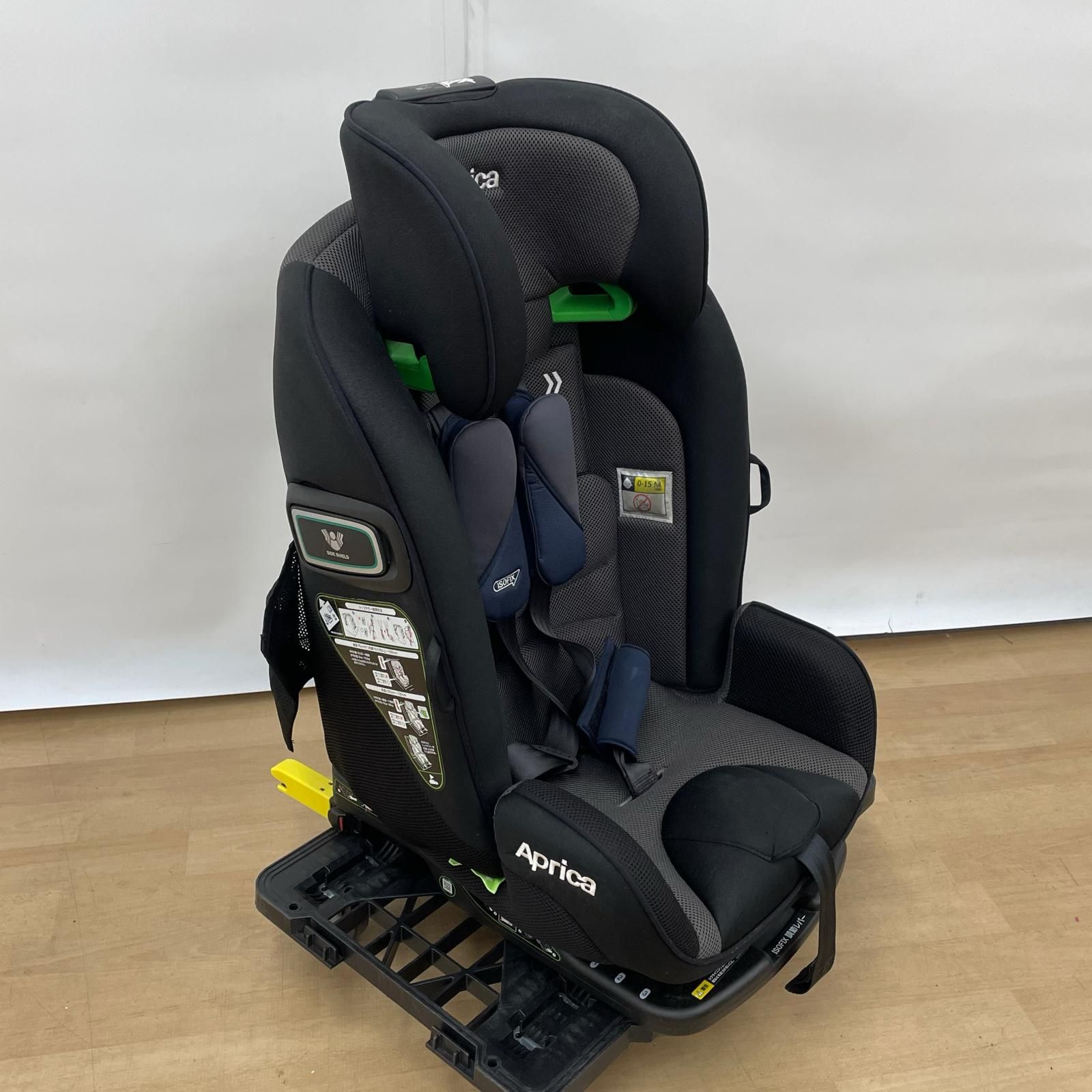 アップリカ チャイルドシート フォームフィット ISOFIX 360