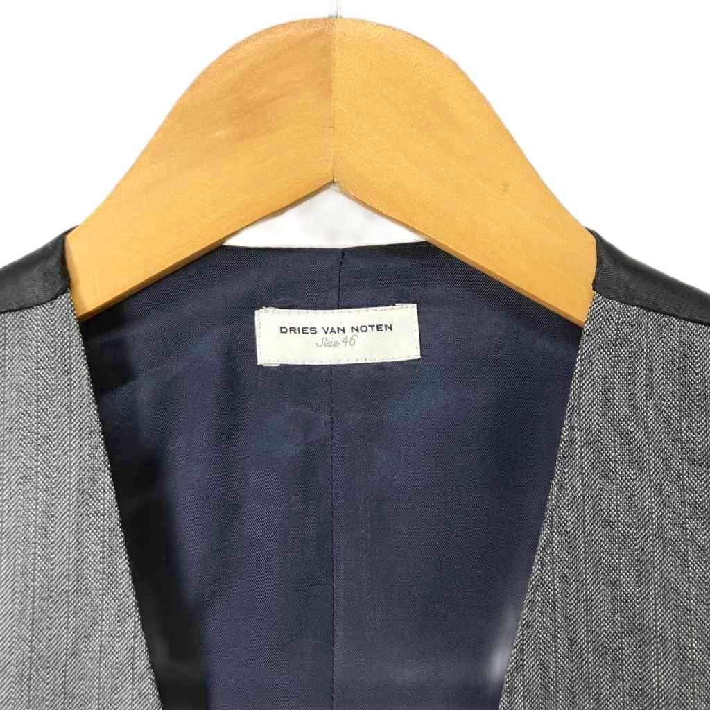 ドリスヴァンノッテン DRIES VAN NOTEN アーカイブ スネーク刺繍ジレ