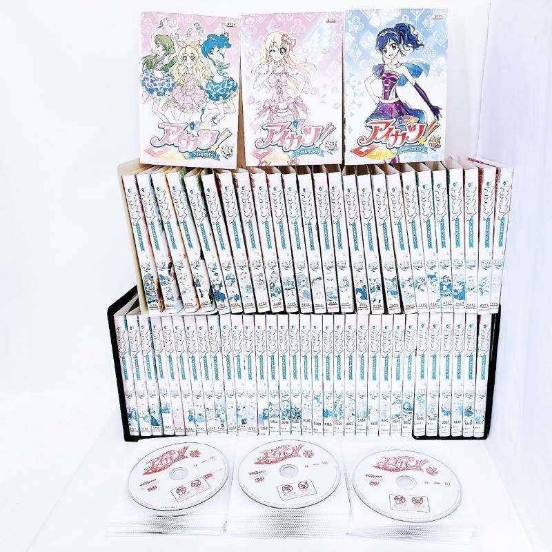 アニメ・DVD】アイカツ! アイドルカツドウ!・全60巻(完結)全巻セット