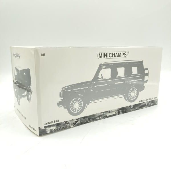 【中古】ミニチャンプス 1/18 メルセデスベンツ G-Class 2018 ホワイト[6] 20,297円
