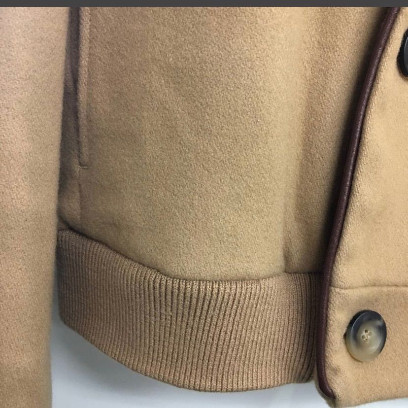 服 EDITIONS M.R エディションズエムアール Pコート ブルゾン ウール 