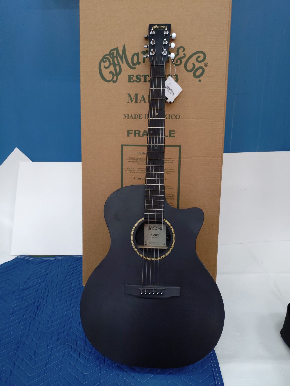 【美品】 MARTIN GPC-X1E BK エレクトリックアコースティックギター