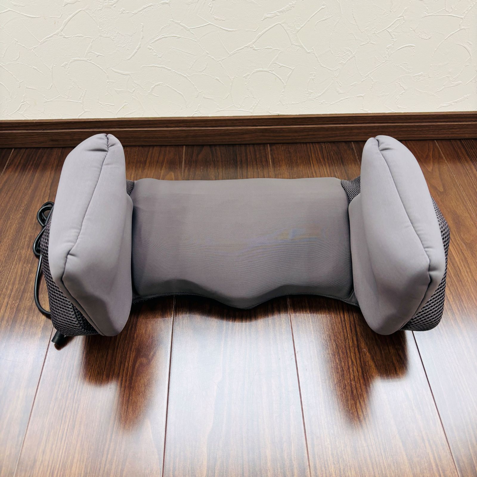 美品】エアプリエ デラックス AIM-FN078 グレー ウエスト 骨盤 肩甲骨