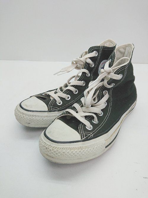 ◇ CONVERSE コンバース オールスター M9160 ハイカット スニーカー サイズ23 ブラック レディース E 【1309040001442】