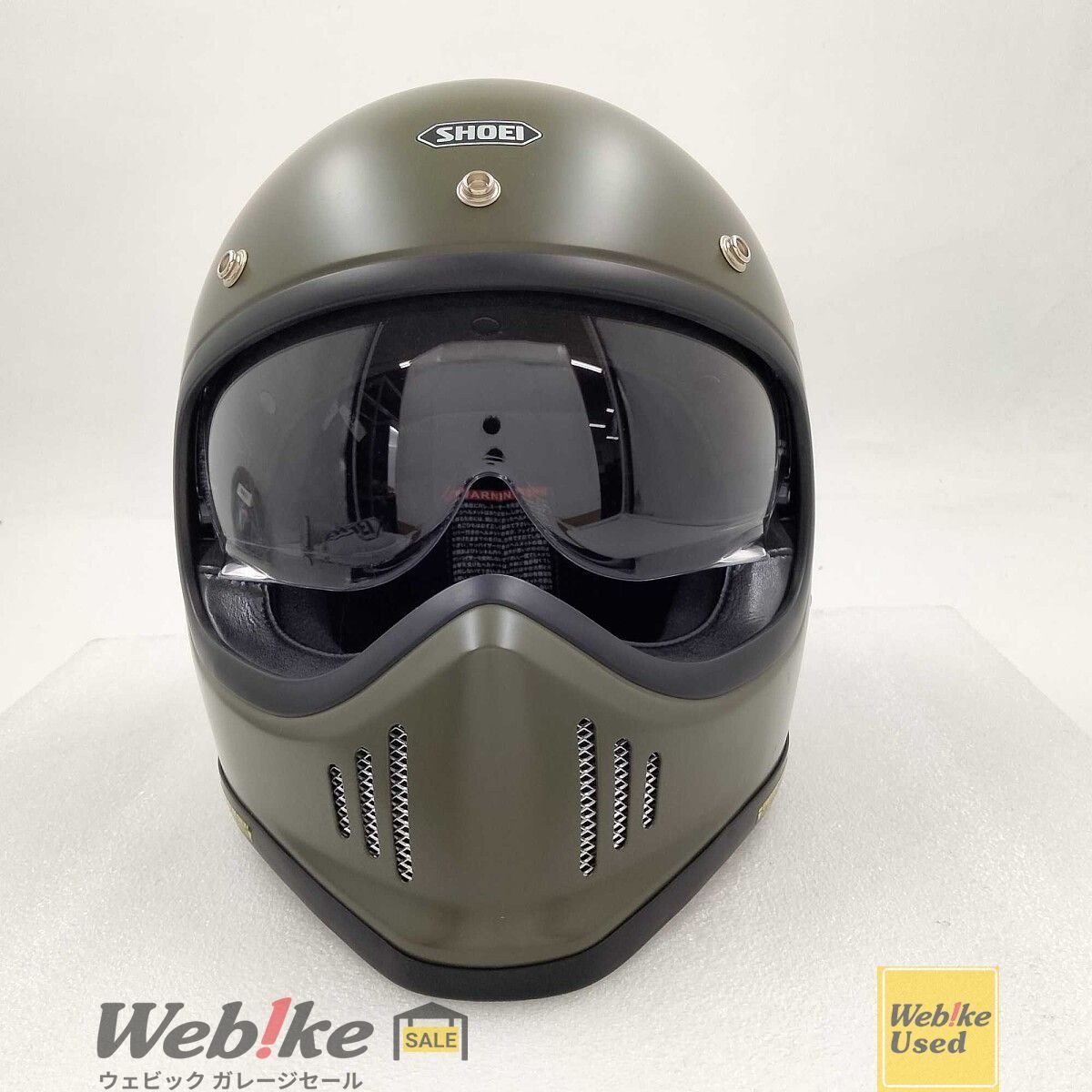 SHOEI EX ZERO ブラック Mサイズ フルフェイスヘルメット