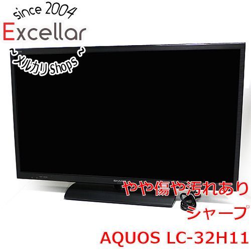 [bn:6] SHARP　32V型 LED液晶テレビ AQUOS LC-32H11　リモコンなし