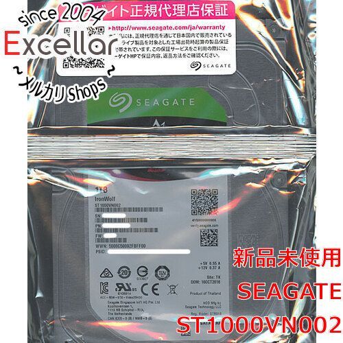 [bn:17] SEAGATE製HDD　ST1000VN002　1TB SATA600 5900 11,455円