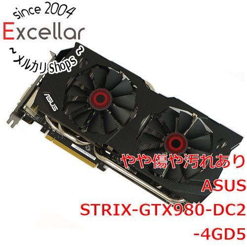 bn:12] ASUS製グラボ STRIX-GTX980-DC2-4GD5 PCIExp 4GB - メルカリ