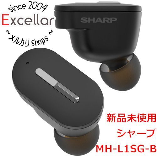 [bn:14] SHARP製　聴覚拡張型イヤホン SUGOMIMI(スゴミミ)　MH-L1SG-B