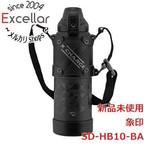 [bn:9] ZOJIRUSHI　ステンレスクールボトル 1.0L　SD-HB10-BA　ブラック