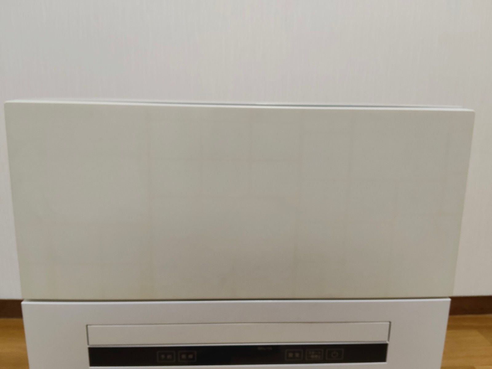Panasonic 電気食器洗い乾燥機 【型番：NP-TAE7-W】※ジャンク品 - メルカリ