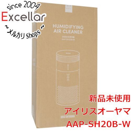 [bn:15] 【新品訳あり(箱きず・やぶれ)】 アイリスオーヤマ　加湿空気清浄機　AAP-SH20B-W　ホワイト