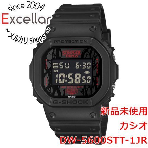 [bn:9] CASIO　腕時計 G-SHOCK Stranger Things コラボレーションモデル　DW-5600STT-1JR