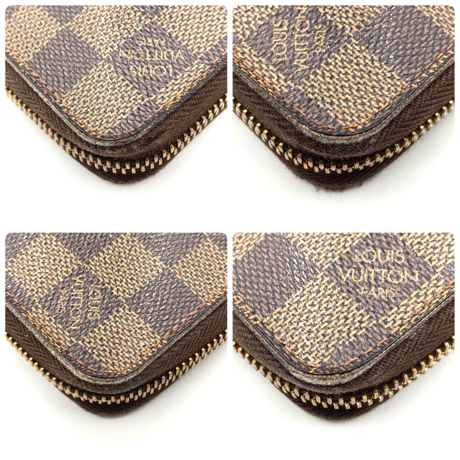 □外観美品訳あり□LOUIS VUITTON ルイヴィトン ダミエ エベヌ 