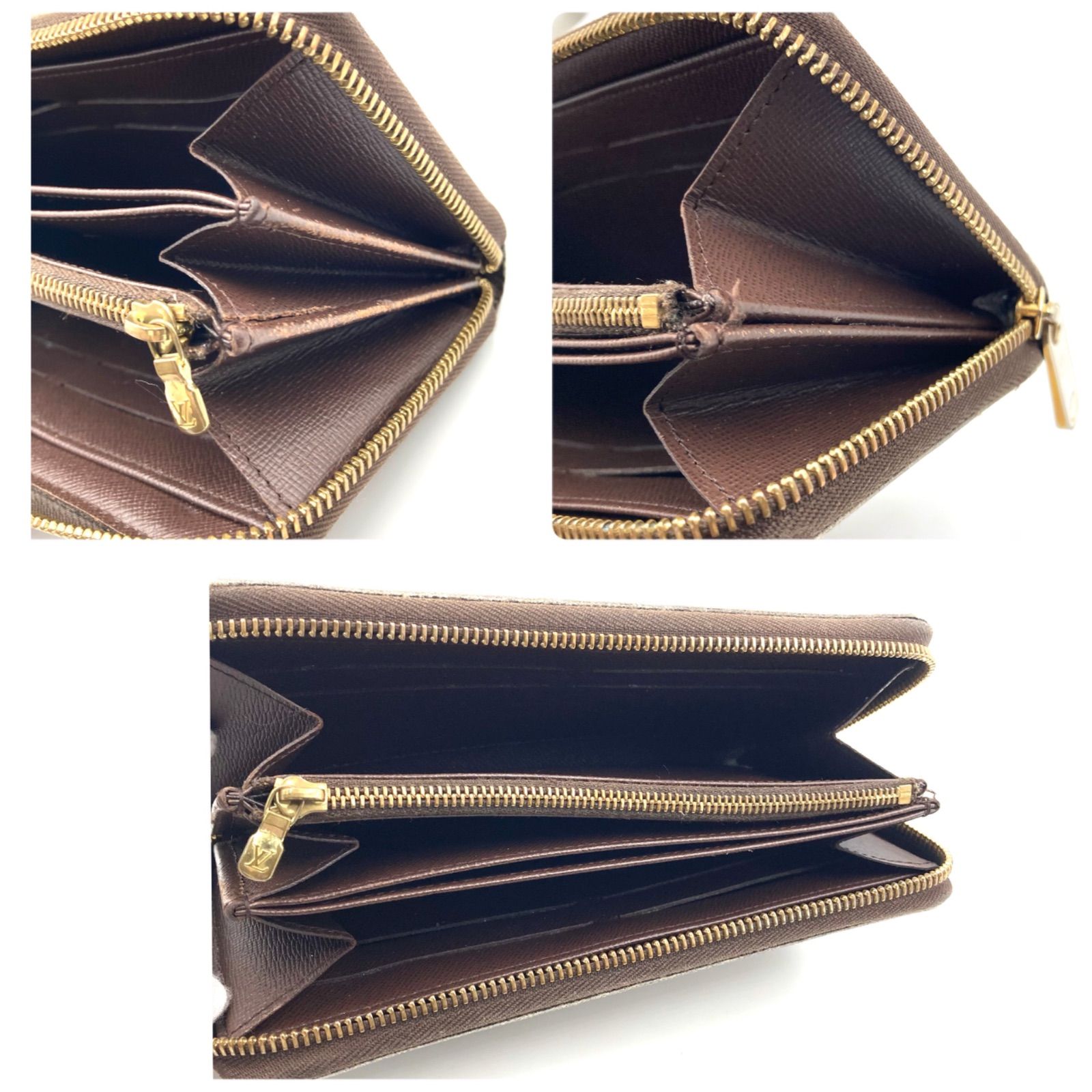LOUIS VUITTON - ルイ・ヴィトン LOUIS VUITTON ジッピーウォレット