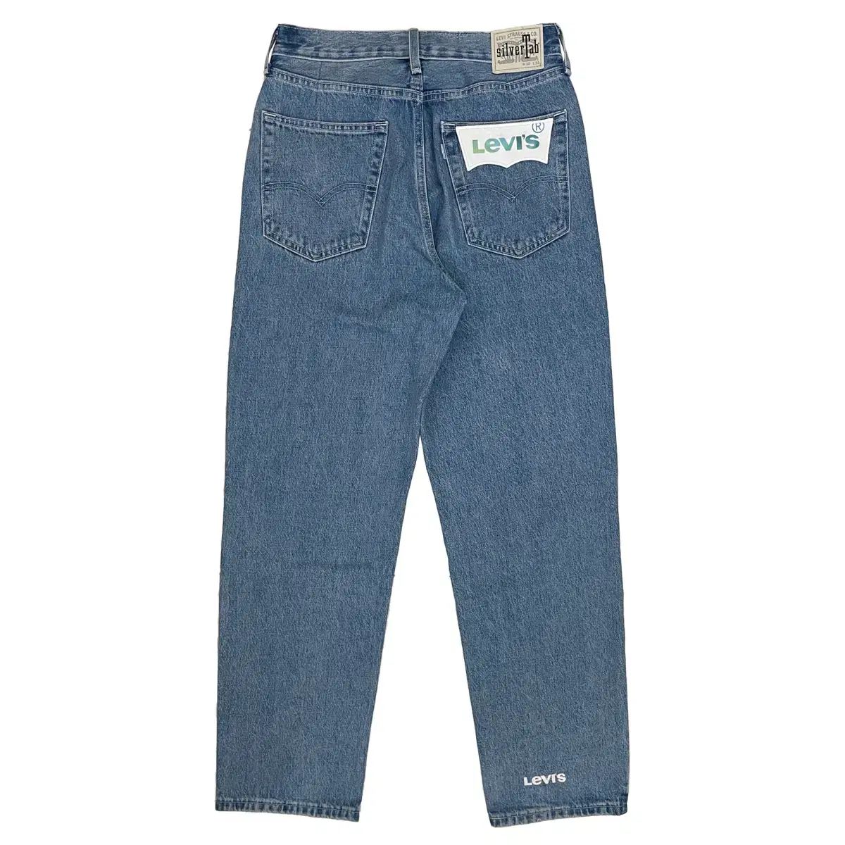 LEVIS Silver Tab ワイドレッグジーンズ - メルカリ