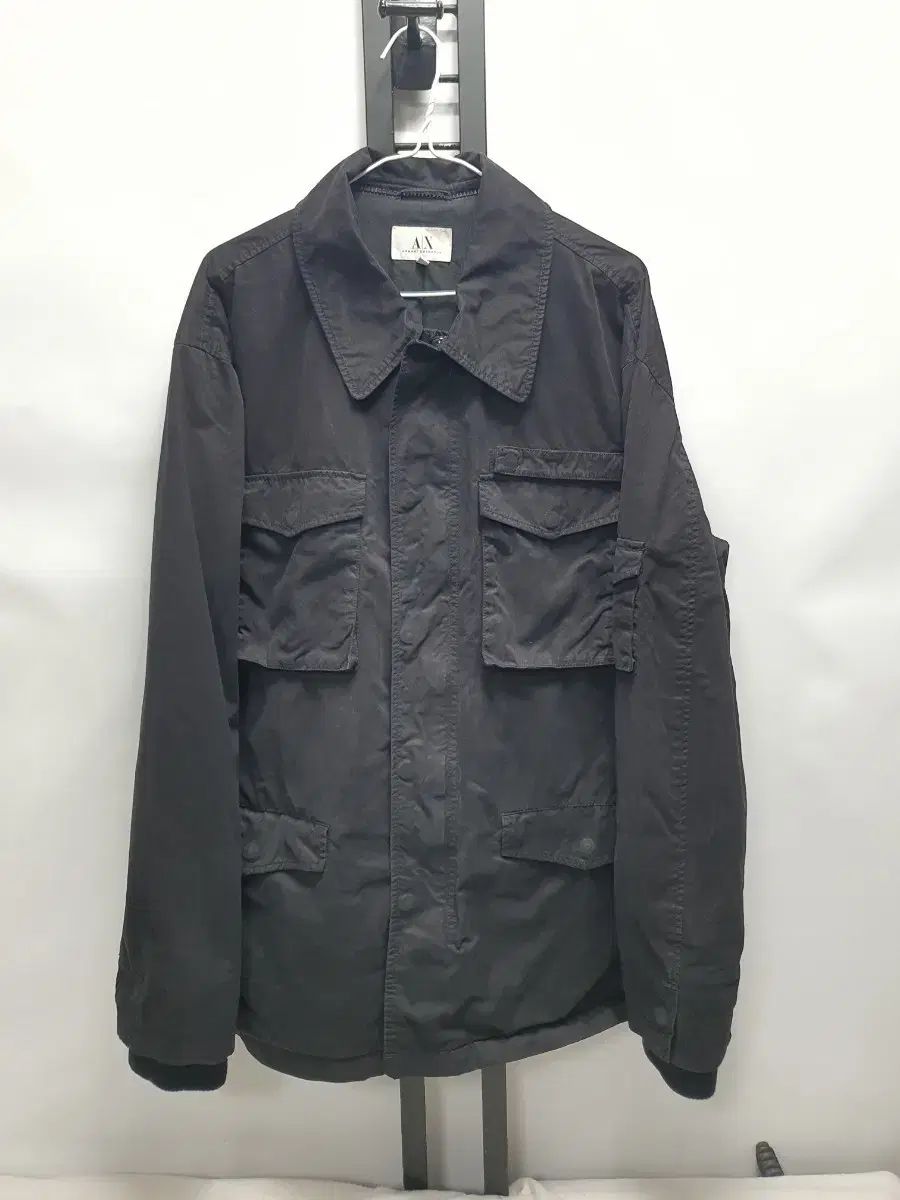 ARMANI EXCHANGE アルマーニ エクスチェンジ フィールド ジャケット ブラック L