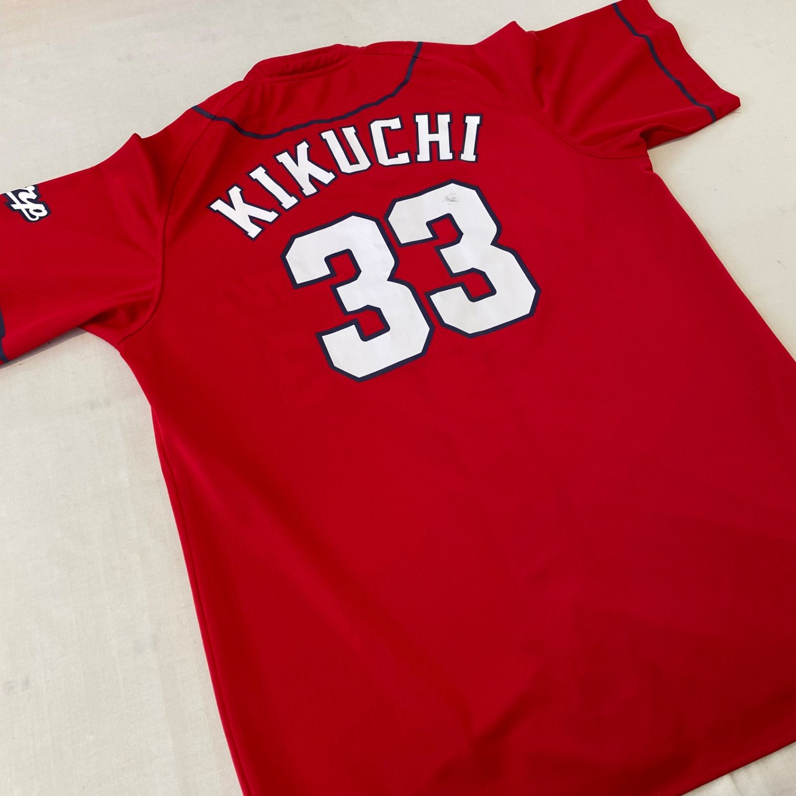 広島東洋カープ 広島 カープ 菊池涼介 33 KIKUCHI ベースボール 野球