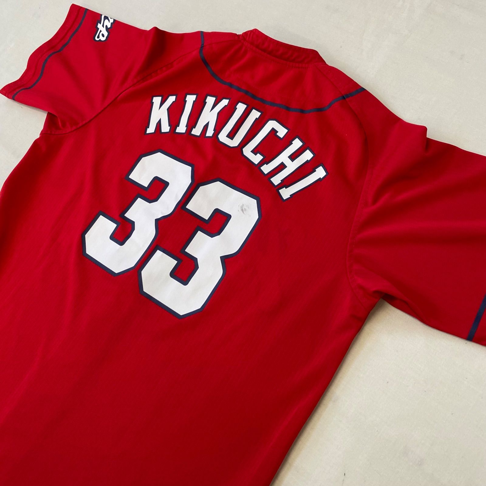 広島東洋カープ 広島 カープ 菊池涼介 33 KIKUCHI ベースボール 野球