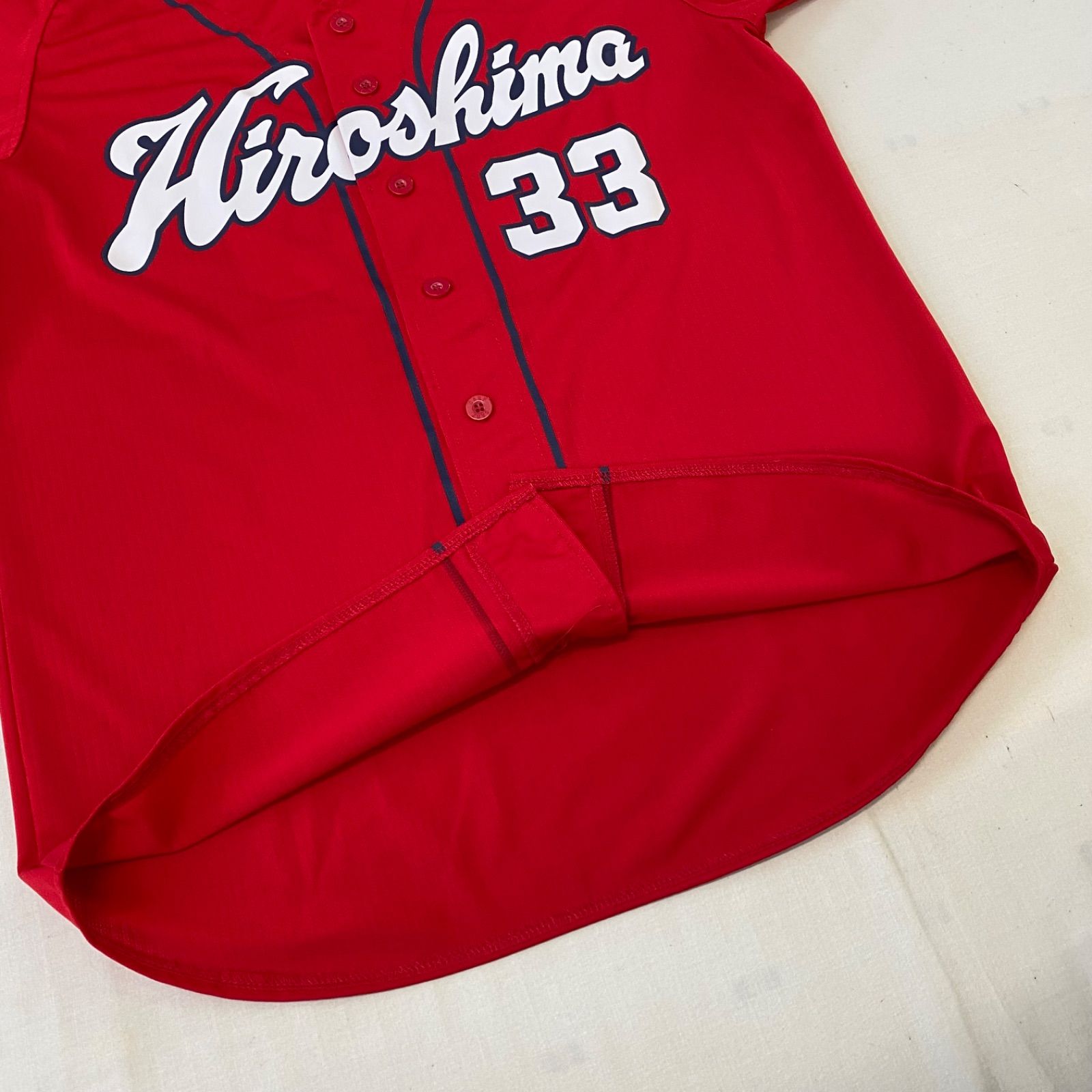 広島東洋カープ 広島 カープ 菊池涼介 33 KIKUCHI ベースボール 野球