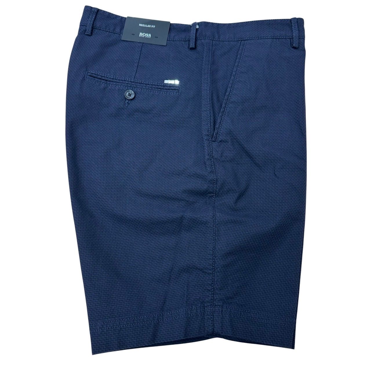 ✨未使用✨HUGO BOSS/ヒューゴ ボス メンズ レギュラーフィット ハーフパンツ ネイビー ✨未使用✨HUGO BOSS/ヒューゴ ボス メンズ レギュラーフィット ハーフパンツ ネイビー