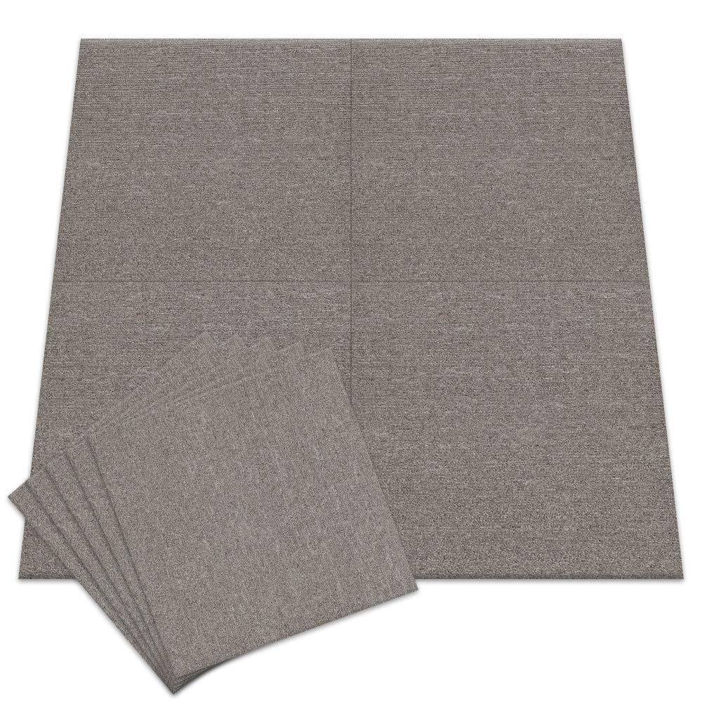 【20個セット】アイリスプラザ タイルカーペット ベージュ 50×50? TKP-PP50so ee473938