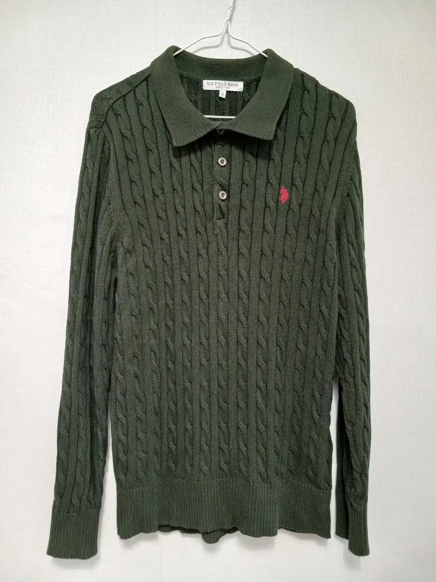 U S POLO ASSN ポロニット カラーTシャツ