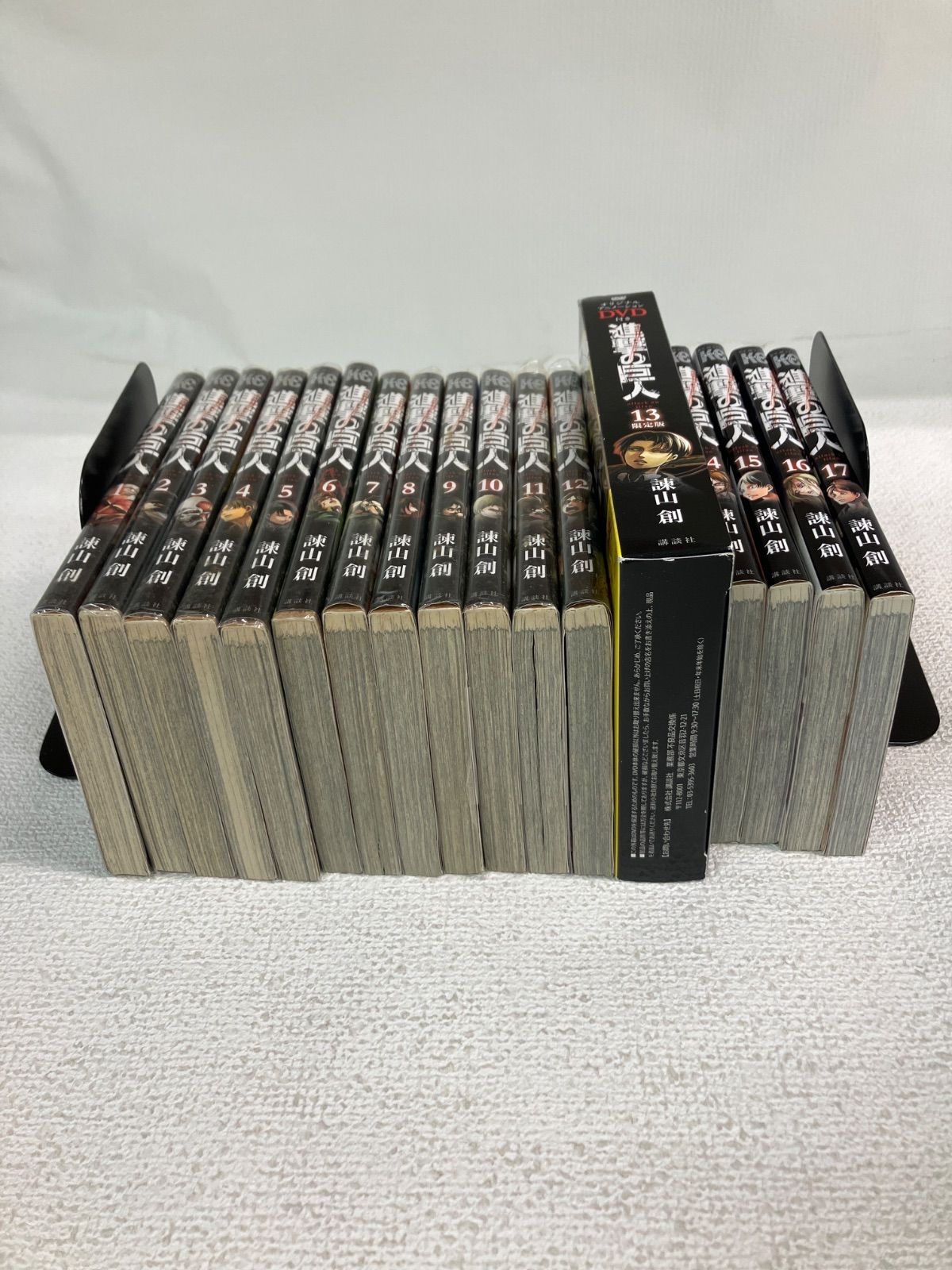 ☆【未開封あり】進撃の巨人 1巻～34巻 コミック全巻セット＋進撃